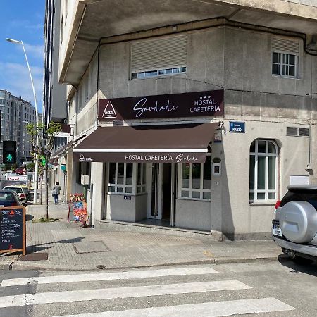 Saudade Hostal Cafeteria โอโกรูญา ภายนอก รูปภาพ