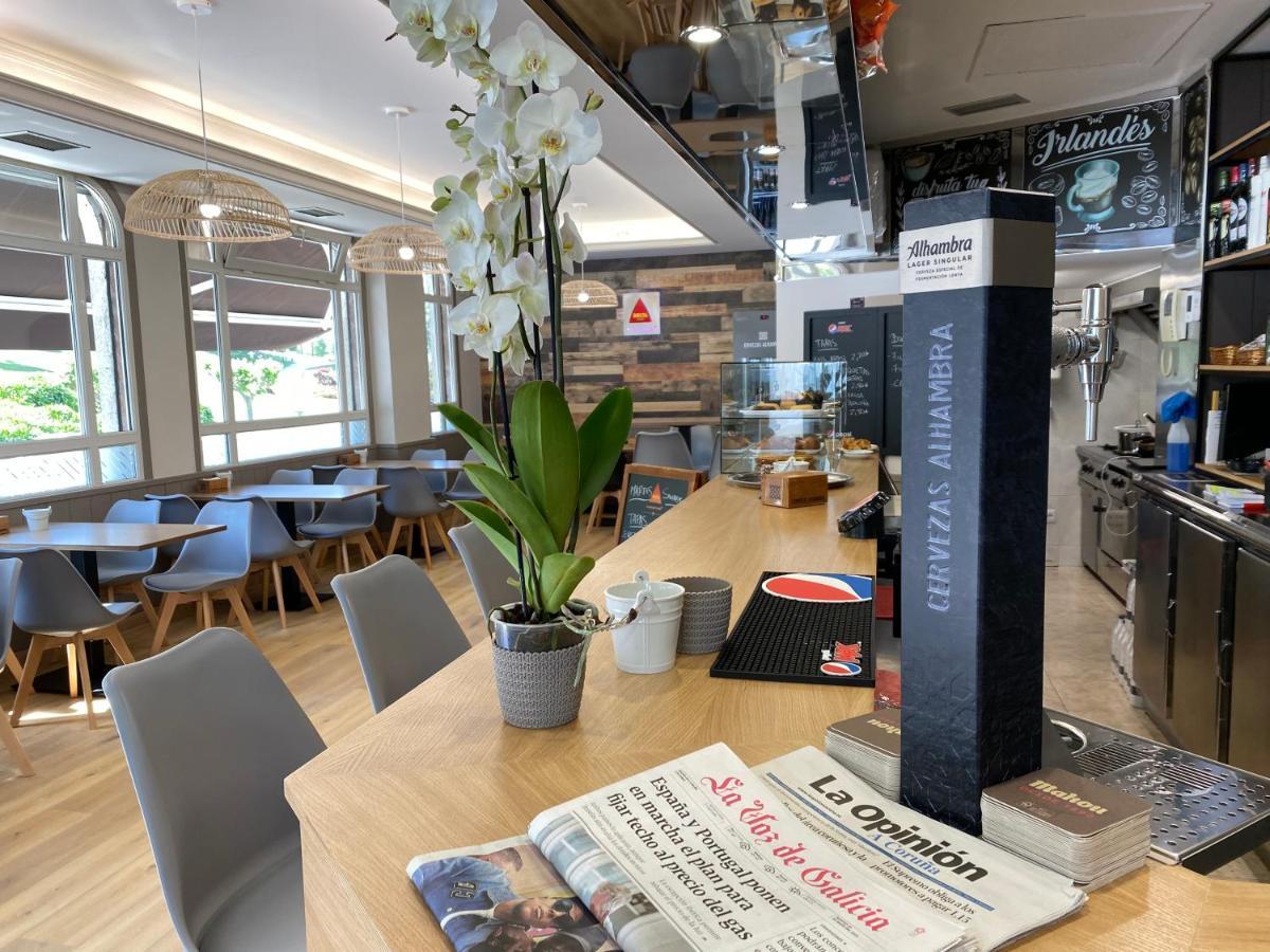 Saudade Hostal Cafeteria โอโกรูญา ภายนอก รูปภาพ