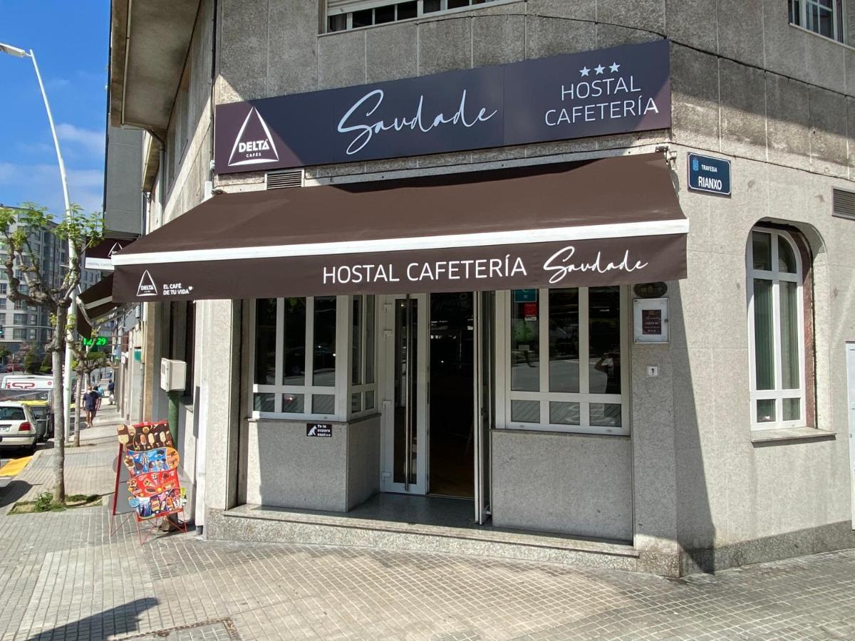 Saudade Hostal Cafeteria โอโกรูญา ภายนอก รูปภาพ