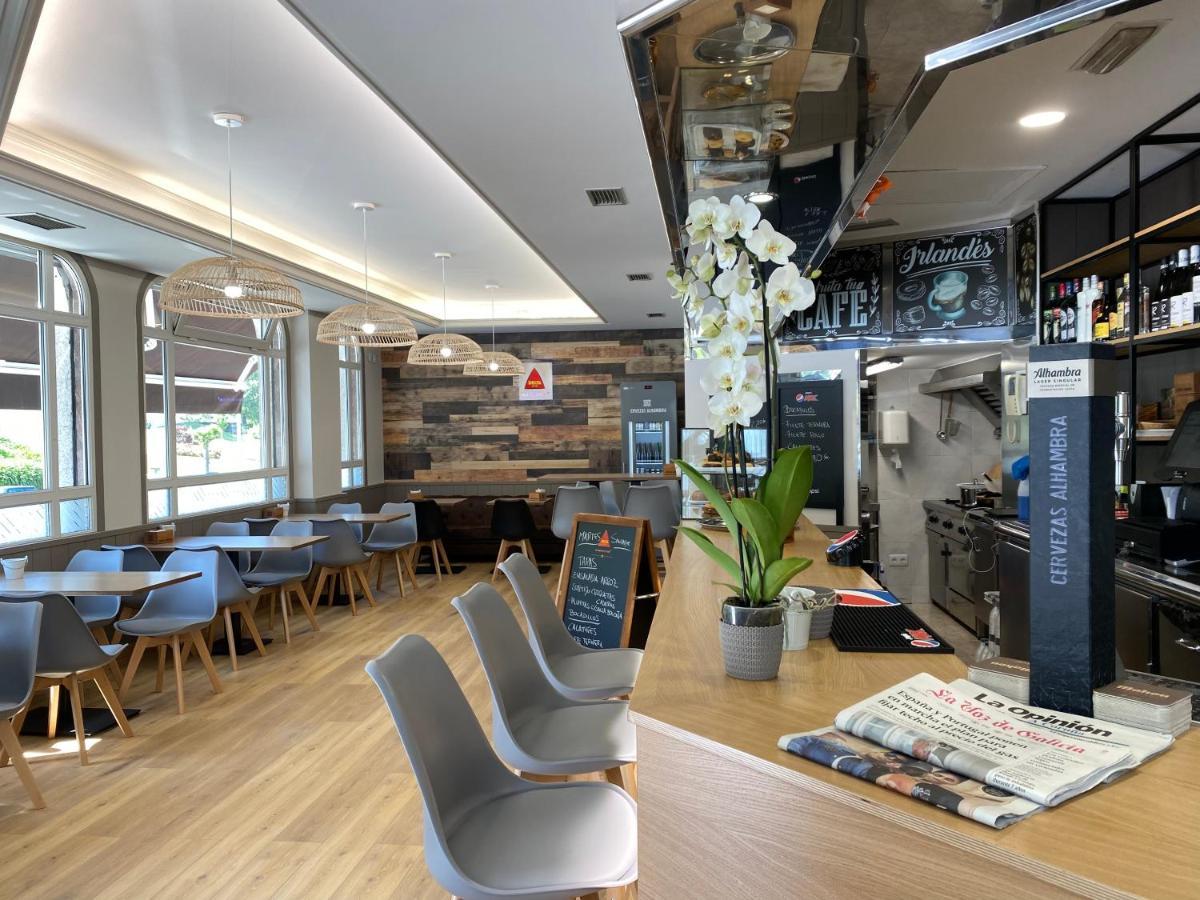 Saudade Hostal Cafeteria โอโกรูญา ภายนอก รูปภาพ